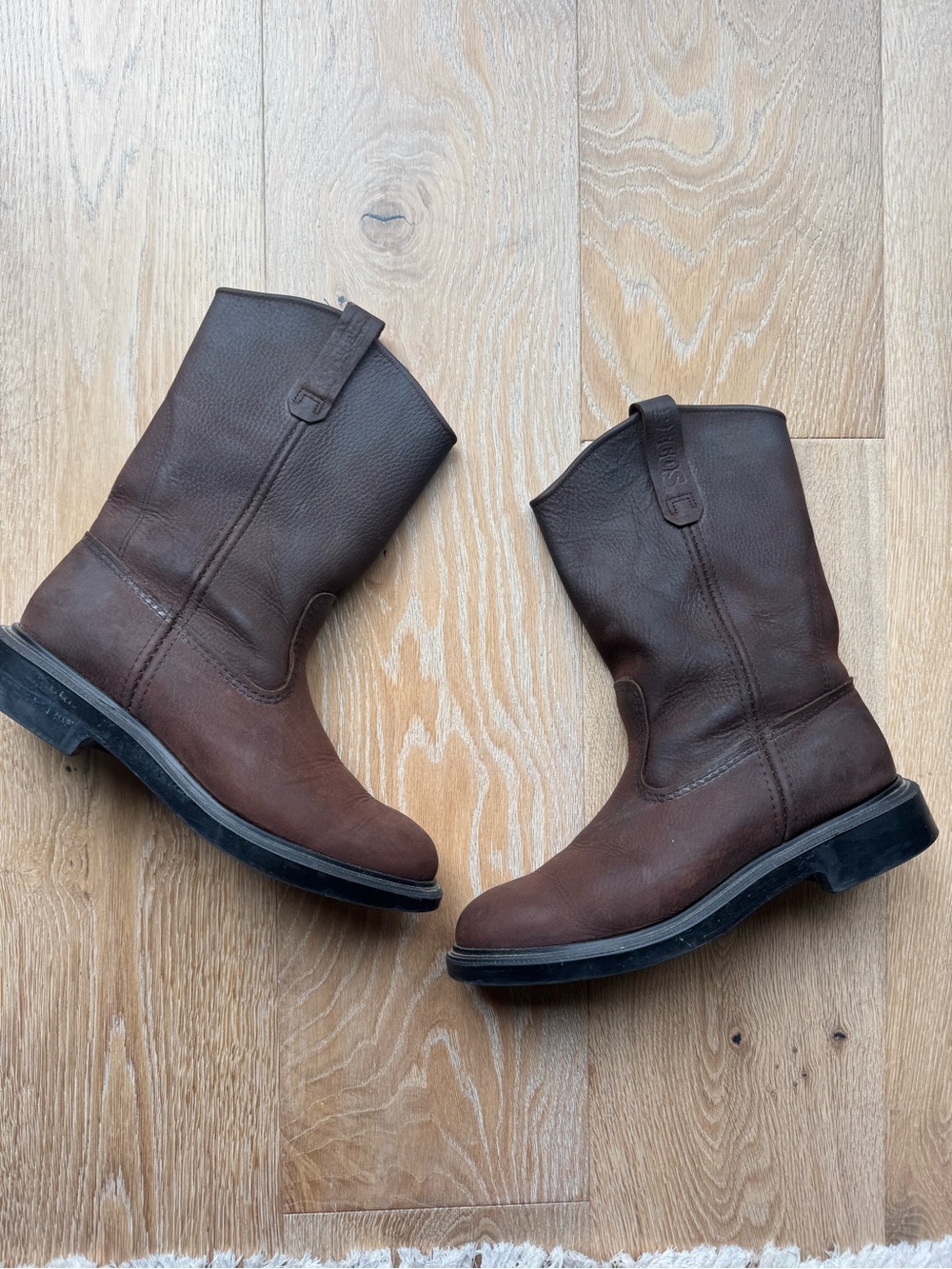 Redwing SUPERSOLE Men's 11-inch Soft Toe Pull-On Boot